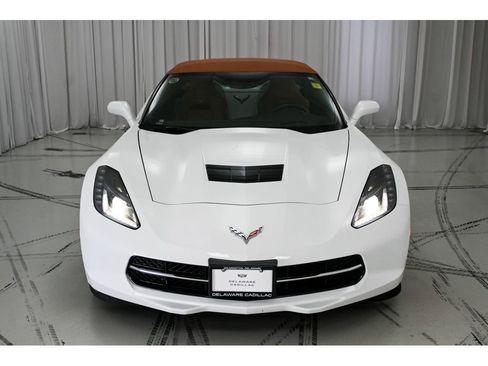 Used 2014 Chevrolet Corvette Stingray Convertible w/ 2LT Preferred Equipment Group RWD image 9