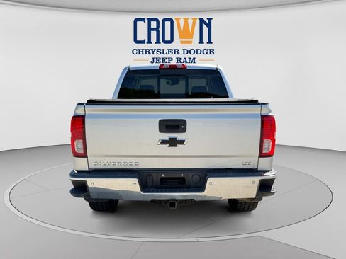 Used 2016 Chevrolet Silverado 1500 LTZ w/ LTZ Plus Package AWD/4WD image 4