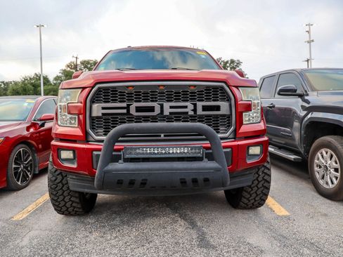 Used 2017 Ford F150 Lariat AWD/4WD image 4