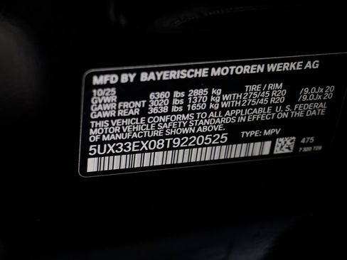 New 2026 BMW X6 xDrive40i w/ Climate Comfort Package image 24