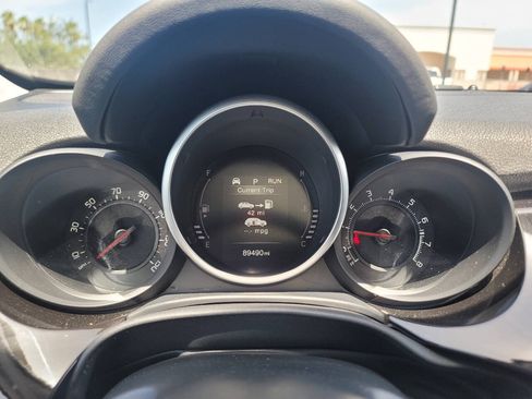 Used 2017 FIAT 500X Lounge w/ Lounge Premium Package (FWD) image 48
