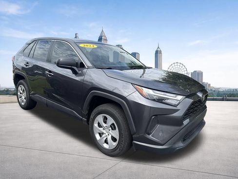 Used 2024 Toyota RAV4 LE FWD image 2