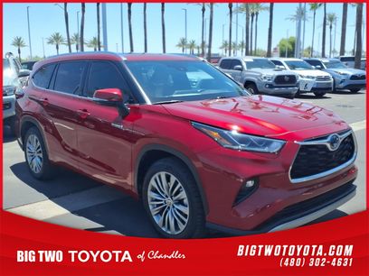 Used 2021 Toyota Highlander Platinum