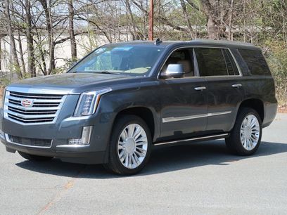Certified 2020 Cadillac Escalade Platinum