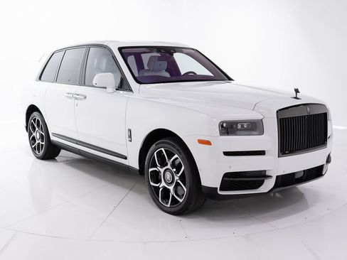 Used 2024 Rolls-Royce Cullinan Black Badge w/ Driver's Package AWD/4WD image 7