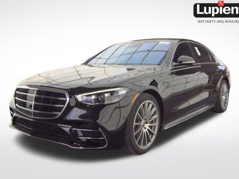Used 2022 Mercedes-Benz S 580 4MATIC Sedan image 1
