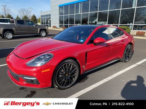Used 2018 Porsche Panamera 4S image 18