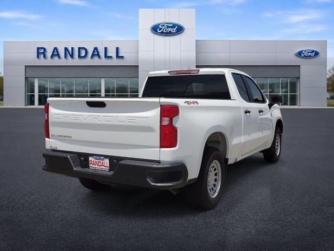 Used 2024 Chevrolet Silverado 1500 W/T w/ WT Fleet Convenience Package AWD/4WD image 5
