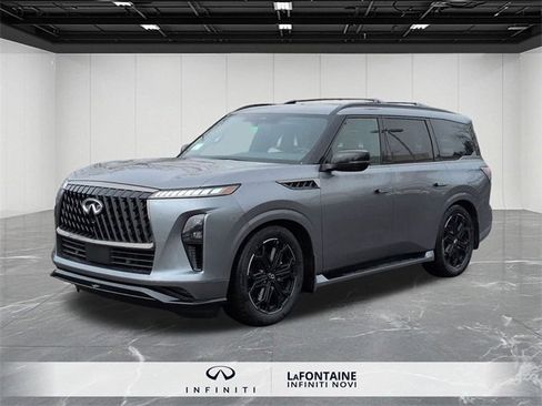 New 2026 INFINITI QX80 4WD image 1
