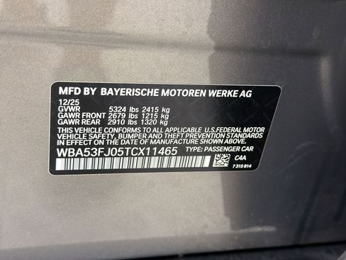 Certified 2026 BMW 530i xDrive w/ Premium Package AWD/4WD image 19