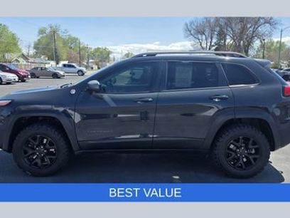 Used 2017 Jeep Cherokee Trailhawk w/ Cold Weather Group