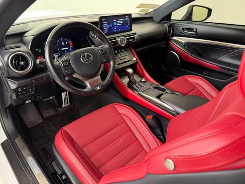 Used 2023 Lexus RC 350 F Sport AWD/4WD image 4