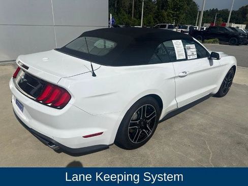 Certified 2022 Ford Mustang Convertible w/ Equipment Group 101A RWD image 6