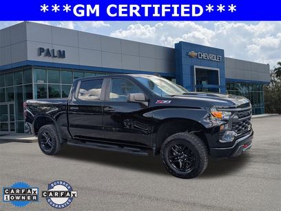 Certified 2024 Chevrolet Silverado 1500 Custom Trail Boss