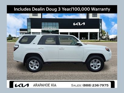 Used 2023 Toyota 4Runner SR5 w/ Wilderness Package (TMS)