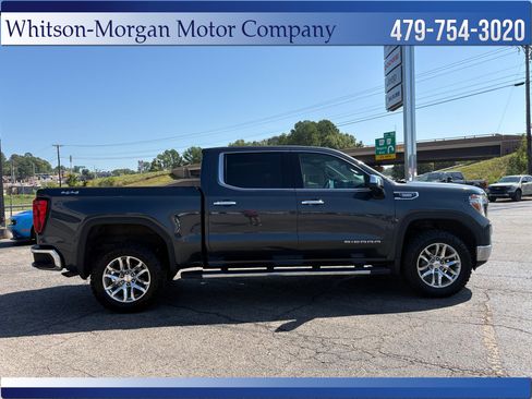 Used 2021 GMC Sierra 1500 SLT w/ SLT Premium Plus Package AWD/4WD image 5