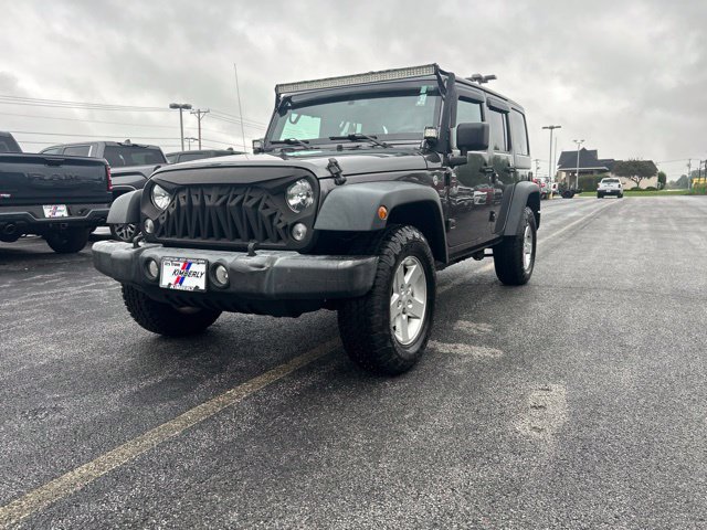 Used 2016 Jeep Wrangler Unlimited Sport w/ Quick Order Package 24S AWD/4WD image 1