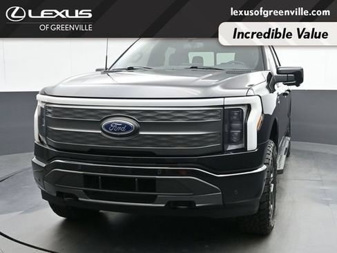Used 2022 Ford F150 Lightning Lariat AWD/4WD image 3