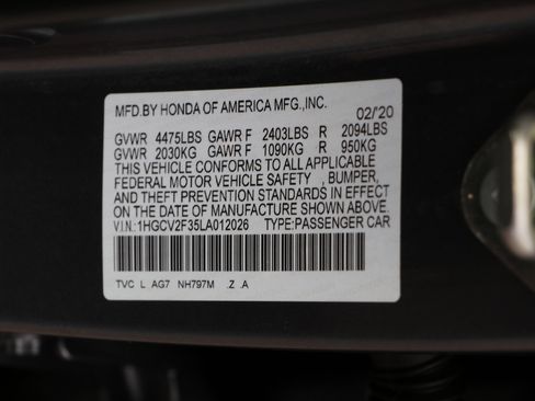 Used 2020 Honda Accord Sport image 35