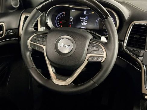 Used 2015 Jeep Grand Cherokee Overland w/ Advanced Technology Group AWD/4WD image 32