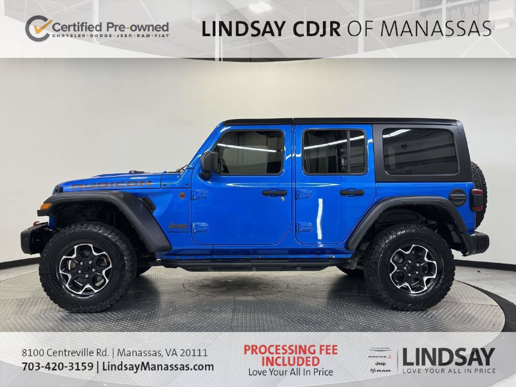 Used 2023 Jeep Wrangler Unlimited Rubicon w/ Steel Bumper Group AWD/4WD image 6