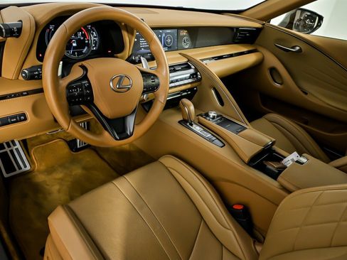 Used 2021 Lexus LC 500 Convertible w/ Touring Package image 23