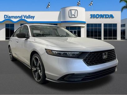 New 2026 Honda Accord SE