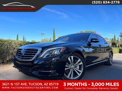 Used 2015 Mercedes-Benz S 550 4MATIC Sedan