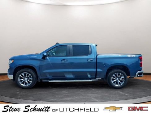 Certified 2024 Chevrolet Silverado 1500 LT AWD/4WD image 2