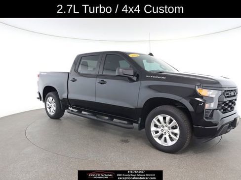 Used 2023 Chevrolet Silverado 1500 Custom AWD/4WD image 26