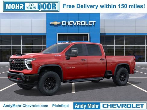 New 2026 Chevrolet Silverado 2500 ZR2 image 2