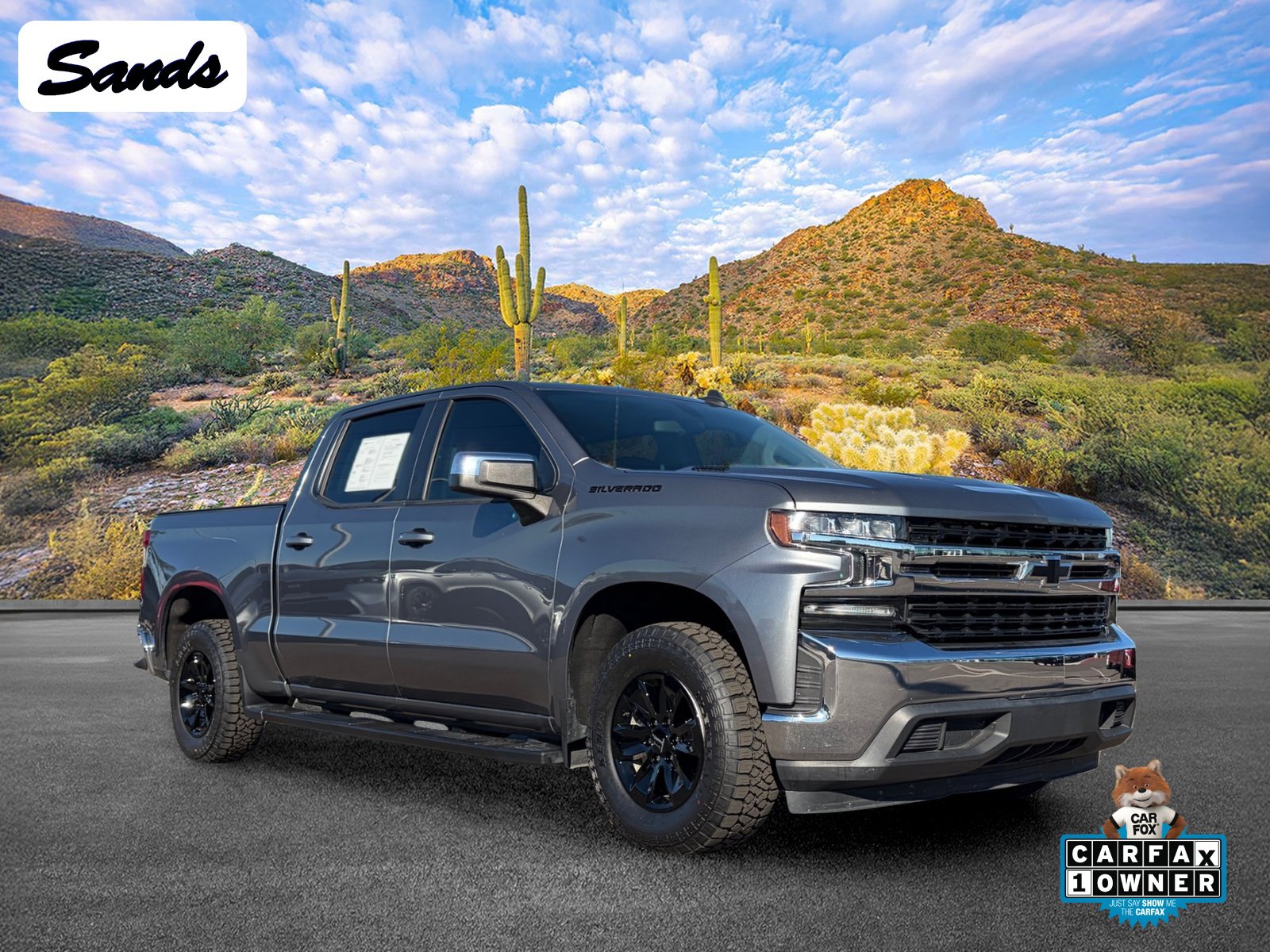 Used 2021 Chevrolet Silverado 1500 LT w/ LPO, Dark Essentials Package RWD image 1