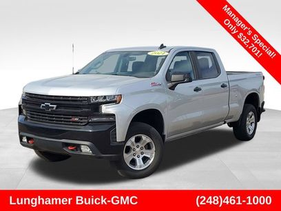 Used 2021 Chevrolet Silverado 1500 LT Trail Boss