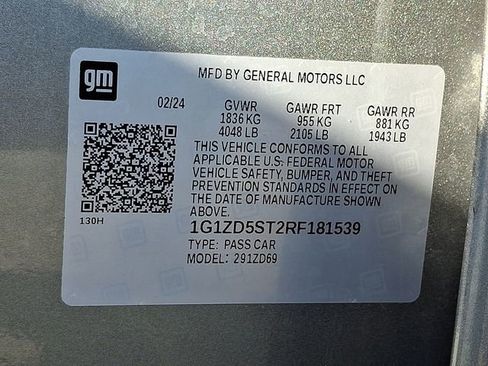 Used 2024 Chevrolet Malibu LT FWD image 27