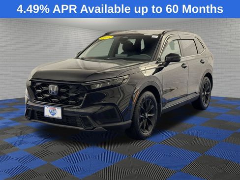 Certified 2023 Honda CR-V Sport image 1