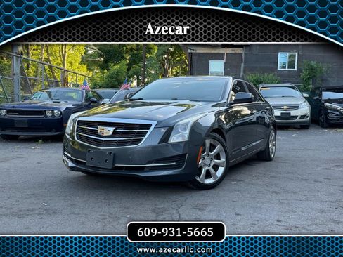 Used 2015 Cadillac ATS Sedan RWD image 1