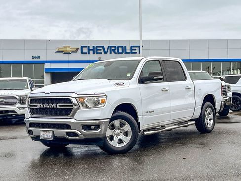 Used 2021 RAM 1500 Big Horn image 1