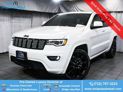 Used 2020 Jeep Grand Cherokee Altitude