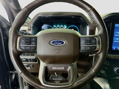 Used 2023 Ford F150 King Ranch w/ Equipment Group 601A High AWD/4WD image 15