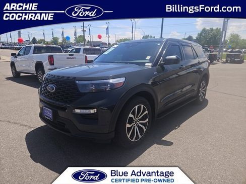 Certified 2022 Ford Explorer ST-Line w/ Class IV Trailer Tow Package AWD/4WD image 1