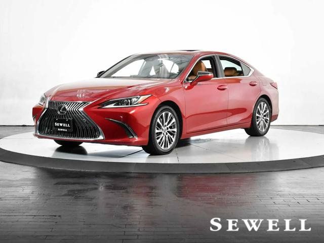Certified 2020 Lexus ES 350 w/ Premium Package FWD image 1