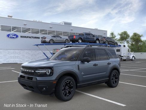 New 2026 Ford Bronco Sport Outer Banks w/ Outer Banks Tech Package+ AWD/4WD image 2