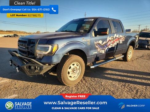 Used 2014 Ford F150 XLT w/ Equipment Group 302A Luxury image 1