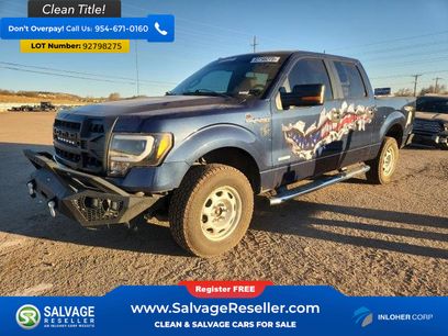 Used 2014 Ford F150 XLT w/ Equipment Group 302A Luxury