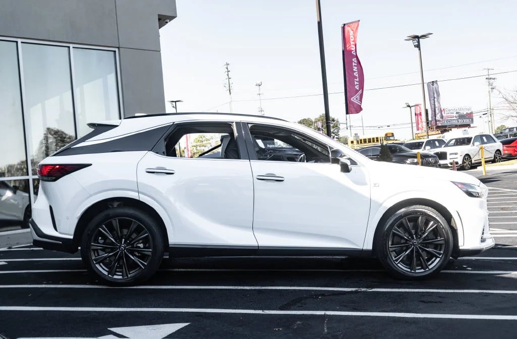 Used 2024 Lexus RX 350 F Sport w/ Convenience Package AWD/4WD image 7