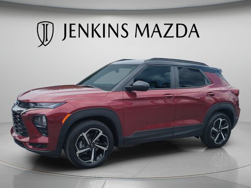 Used 2023 Chevrolet TrailBlazer RS FWD image 8
