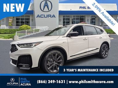 New 2026 Acura MDX A-Spec