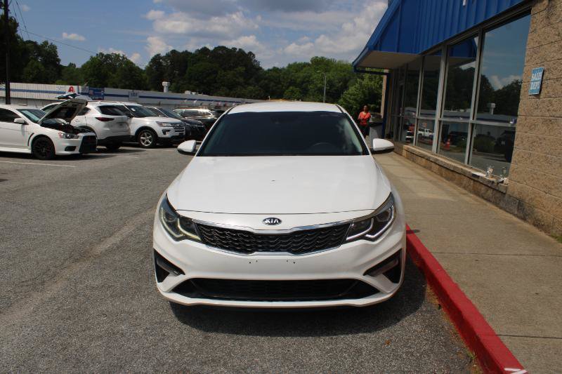 Used 2020 Kia Optima LX FWD image 2