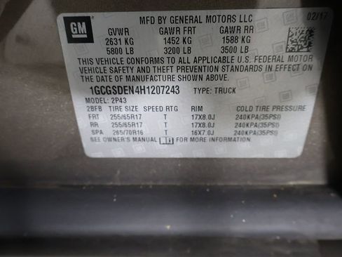 Used 2017 Chevrolet Colorado Z71 RWD image 42