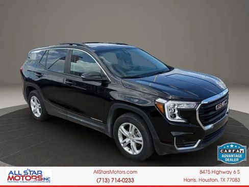 Used 2023 GMC Terrain SLE w/ Driver Convenience Package FWD image 1